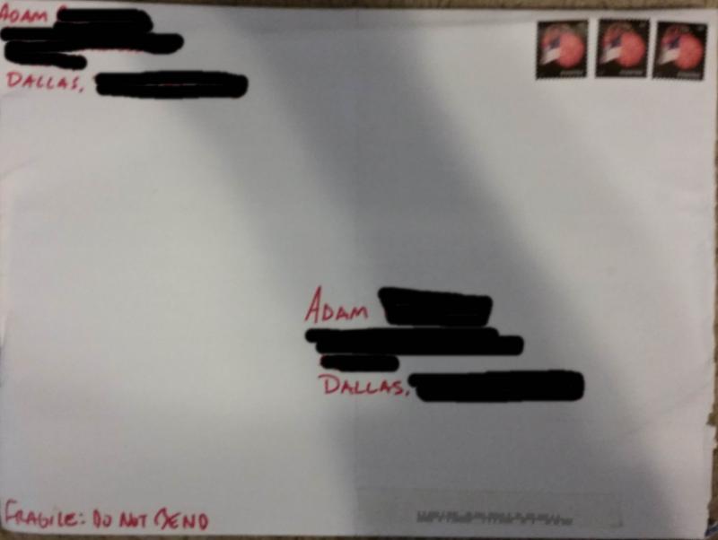 Joely Richardson Envelope.jpg